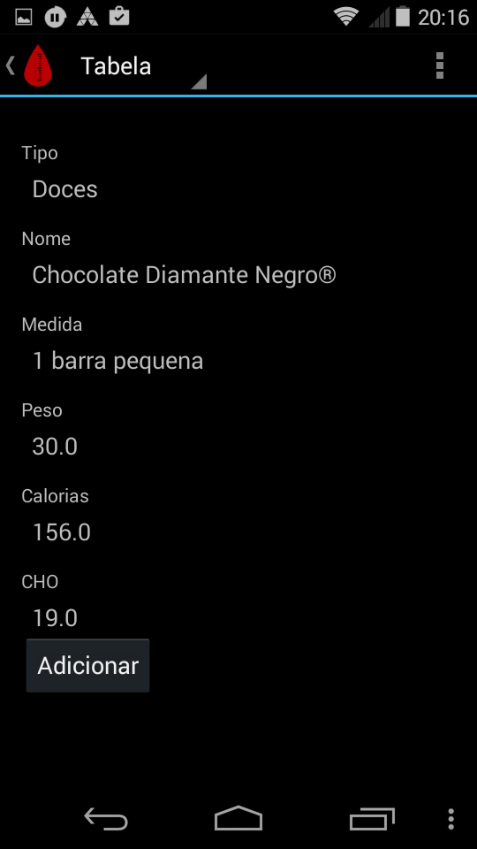 Diabete Screen 2