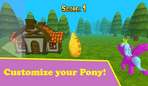 免費下載街機APP|Running Pony 3D: Little Race app開箱文|APP開箱王