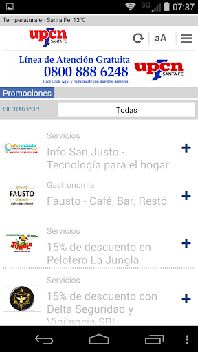 【免費新聞App】UPCN Santa Fe, ahora Movil-APP點子