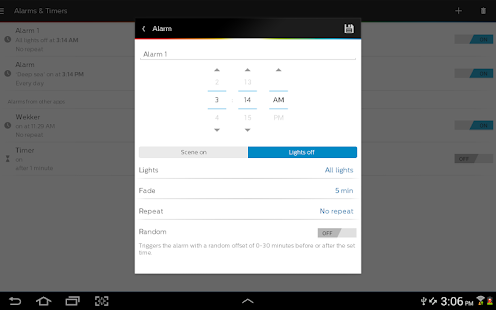  Philips Hue gen 1- miniatura screenshot  