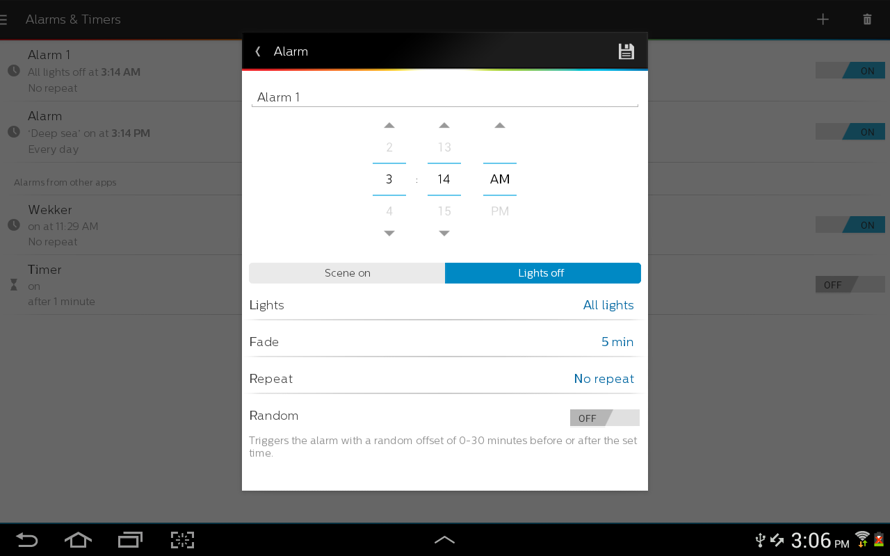   Philips Hue gen 1- screenshot 
