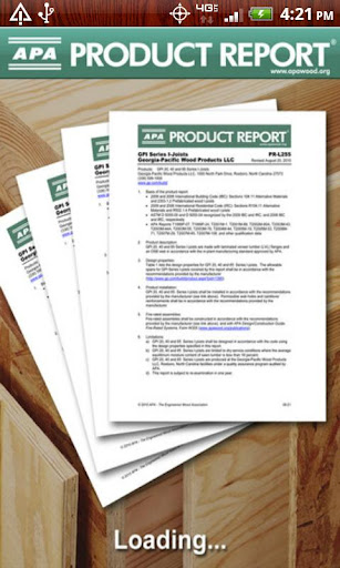 APA Product Reports