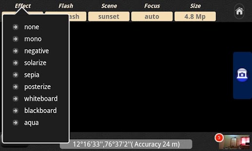 Camera Gpx Lite-FREE Screenshots 0