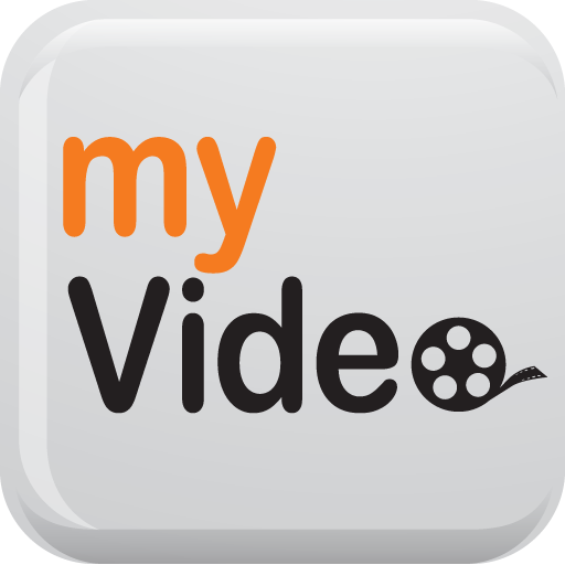 myVideo影音(手機)-電影動漫NBA新聞幼兒線上看 LOGO-APP點子