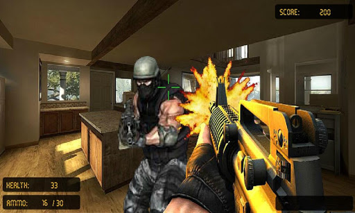 【免費動作App】KILL Shoot 2-Anti-Terror Force-APP點子