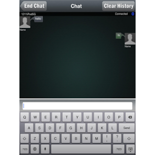 Be Chat Screenshots 0