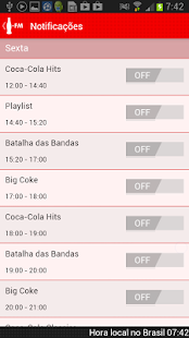 Coca-Cola FM Brasil - screenshot thumbnail