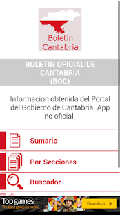 Boletín Cantabria Screenshots 1