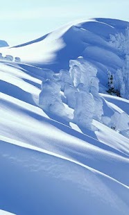 Snow Mountain Live Wallpaper Screenshots 2