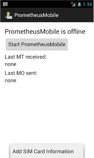 Prometheus Mobile