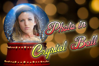 Photo Crystal Ball Frames poster 1