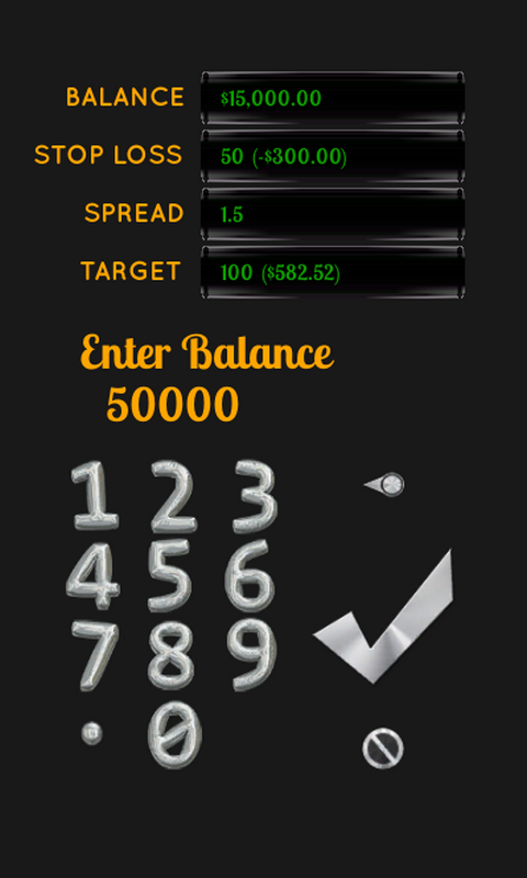 Forex Per Pip Calculator Screen 2