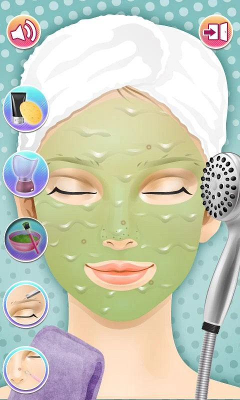 Игра Makeup Spa на Андроид