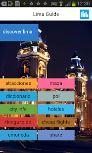 Lima Offline Map & Guide Screenshots 0