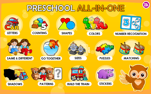 Abby Basic Skills Preschool Screenshots 0