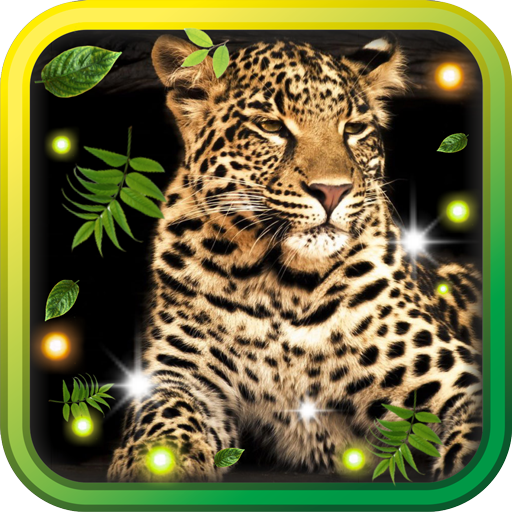 Jaguar Hunter live wallpaper LOGO-APP點子