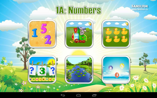 1А: Learn Numbers for kids