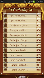 Artikel Tentang Hadits Melayu Screenshots 0