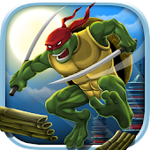 Turtle Ninja Jump