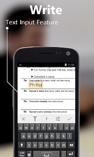 ScanWritr: scanner,PDF,editor - screenshot thumbnail