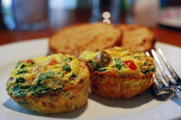 Mini Southwestern Frittatas