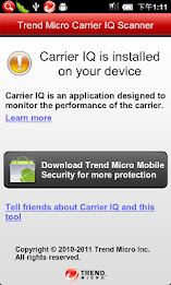 Carrier IQ Scanner poster 2