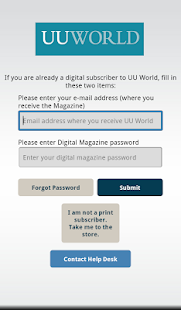 UU World Magazine (UUA) Screenshots 4