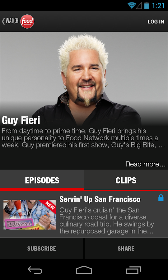 Watch Food Network Android Apps on Google Play
