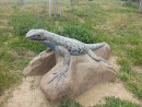 Lizard Statue
