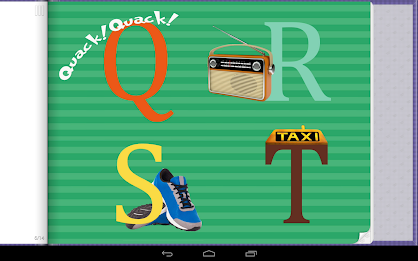 Susie's Surprise Alphabet poster 2