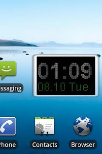 How to download LED Clock Widget patch 1 apk for pc