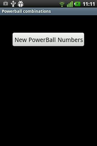 Powerball Generator