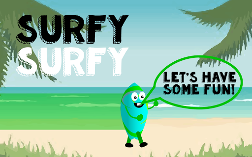 Surfy Surfy Surfboard Subway