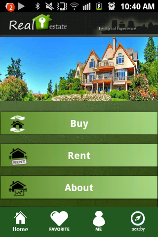 Real Estate App Demo