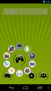 CircleLauncher - screenshot thumbnail