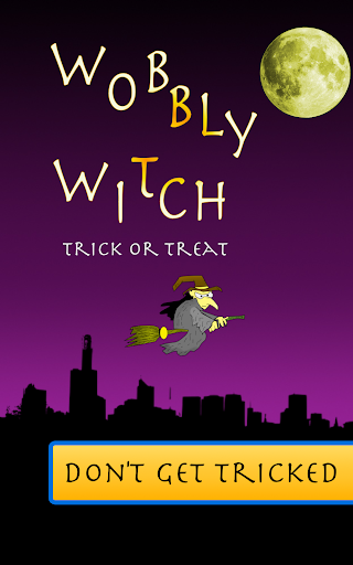 【免費街機App】Wobbly Witch Trick or Treat-APP點子