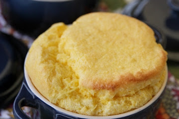 Sweet Corn Spoonbread