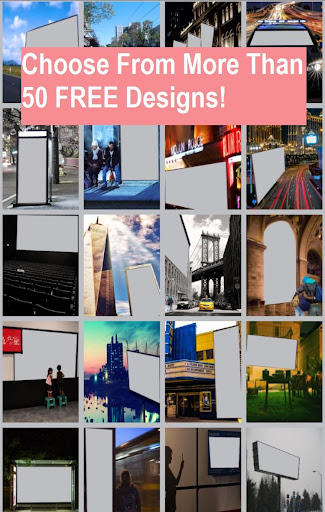 免費下載攝影APP|Picture Frames : Billboard app開箱文|APP開箱王