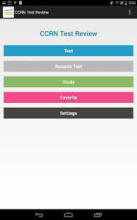 CCRN Test Review Screenshots 4