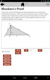 Pythagorean Theorem 8.G.6 Screenshots 2