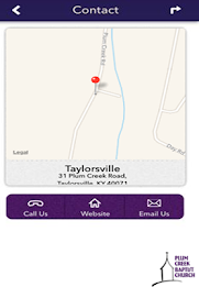 Plum Creek Baptist poster 3