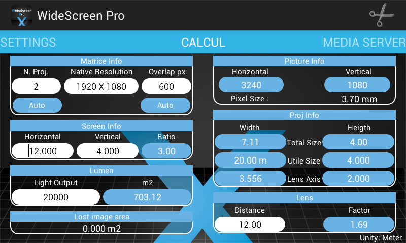 WideScreen Pro Screen 2