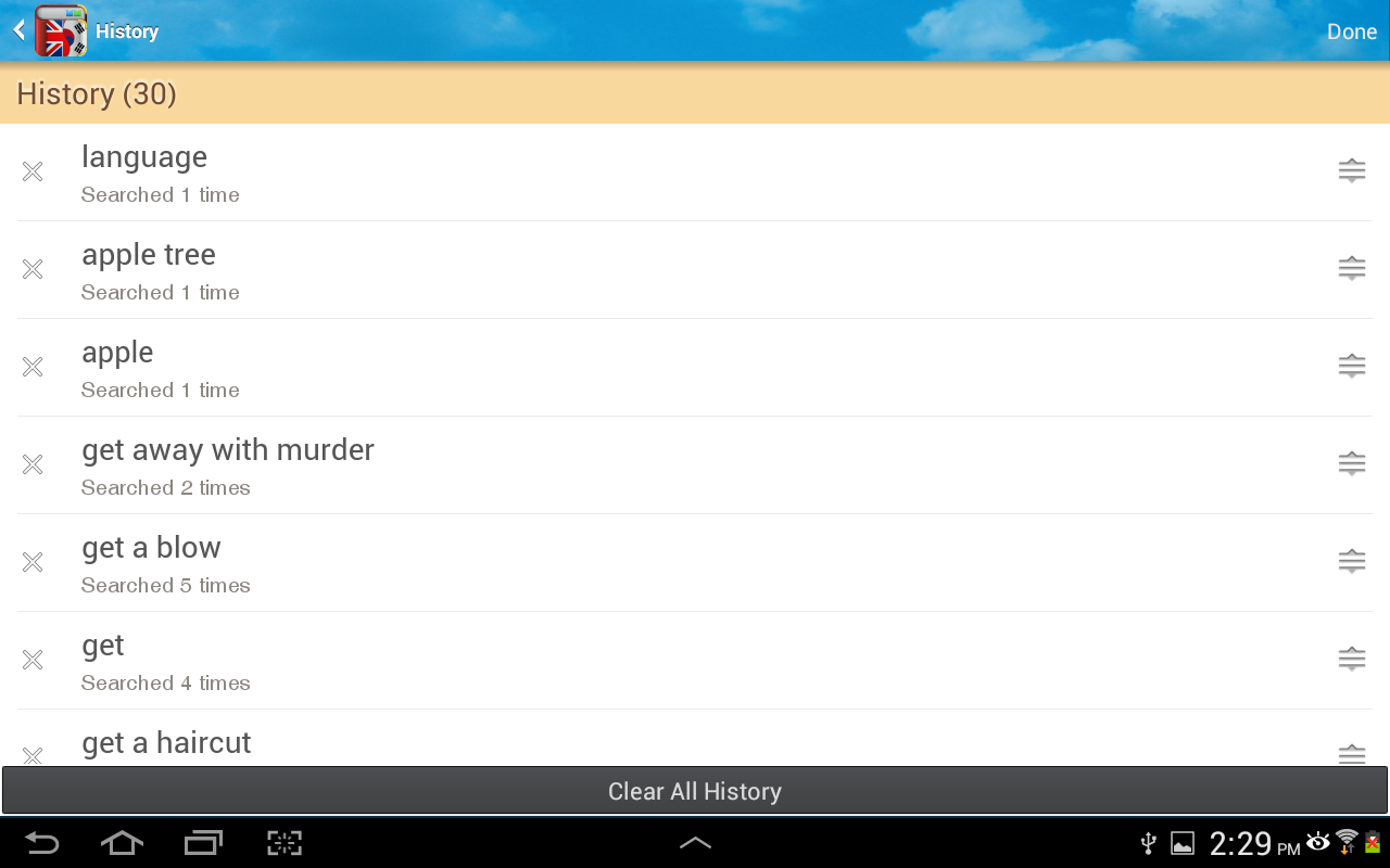 Korean English Dictionary Android Apps on Google Play