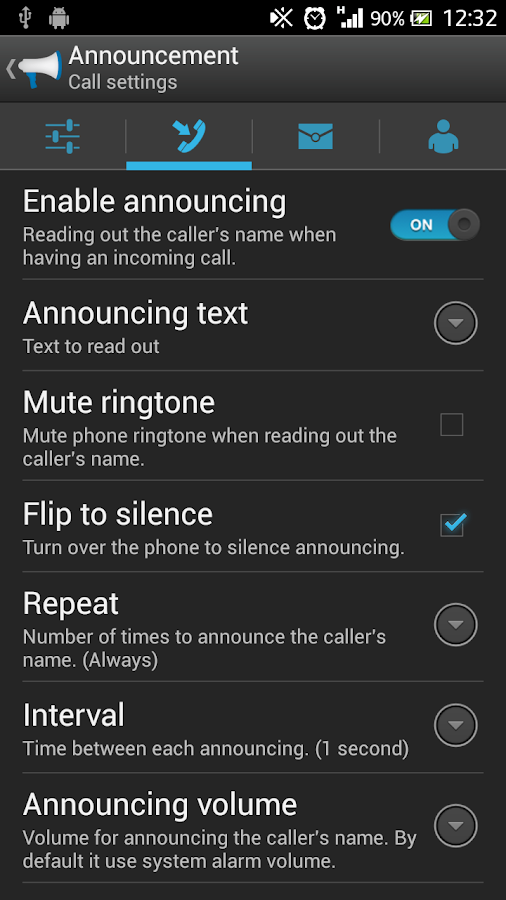 Call Toolbox Pro - screenshot