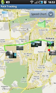 Path Tracking Screenshots 1