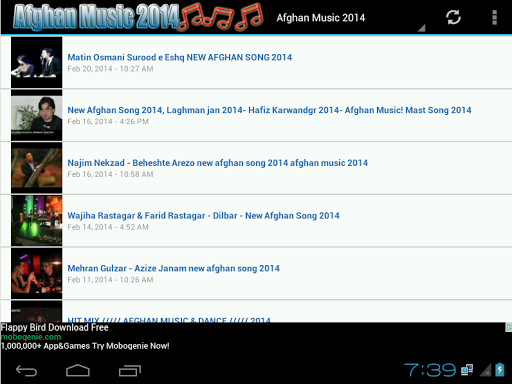 【免費音樂App】Afghan Music 2014 and Radio-APP點子