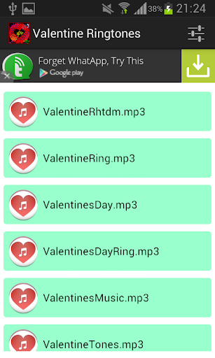 Valentine Ringtones