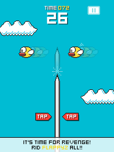 【免費街機App】No More Flappyz!-APP點子