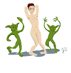 Goblin dance.
