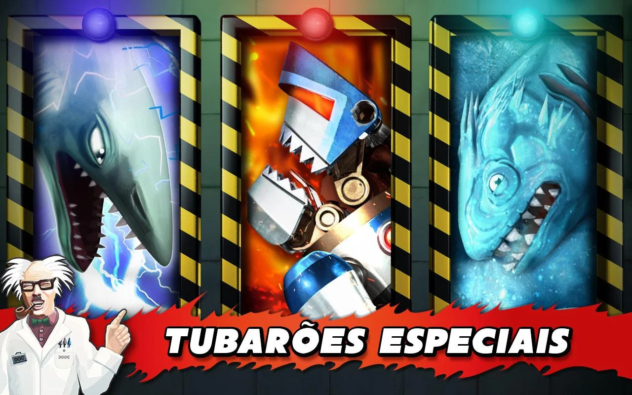 Hungry Shark Evolution - screenshot